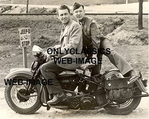 1943 jeep stop harley - jeep-o-stop,