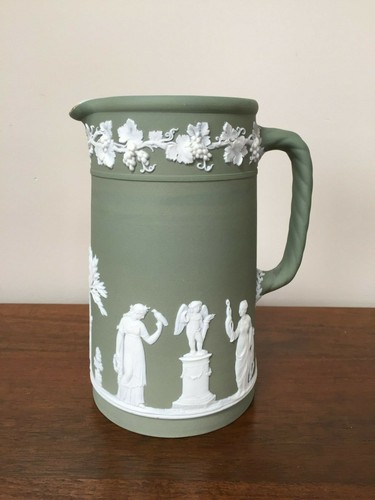Wedgwood jasperware green dip - wedgwood,