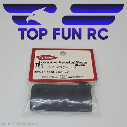 Kyosho tr4 bumper wing stay - bumper,