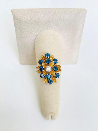 Vintage estate 18k - vintage,