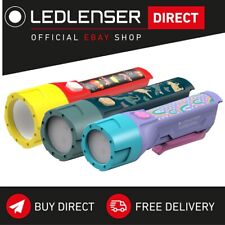 Ledlenser KIDBEAM4 Kids Torch 4 Colour LED Battery Flashlight Gift For Children