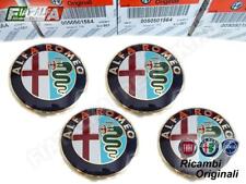 WHEEL CENTRE CAPS RIM HUB COVERS 50521712_KIT Alfa Romeo New Original
