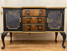 Georgian 2 door 3 drawer sideboard. professionally restored