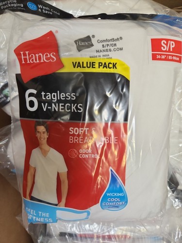 Hanes men tagless necks - hanes,