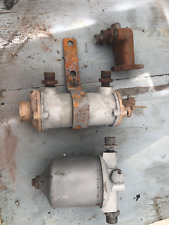 Perkins 6354 remote oil filter and oil cooler, heat exchanger, bowman oil cooler