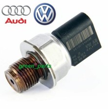 Genuine Fuel Rail Pressure Sensor for AUDI SEAT SKODA VW 04L906054 F E