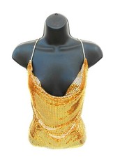Small Size Metal Mesh Tops for