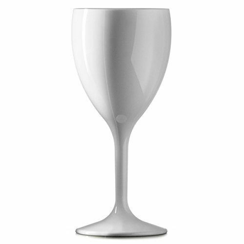 White wine glasses - white,