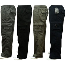 Mens New Elasticated Cargo