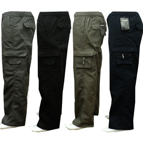 Mens new elasticated cargo - new,