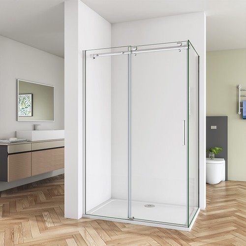 Shower sliding door - shower,