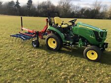 Opico Spring Tine Grass Harrow & Compact Tractor With Operator Hire For Paddocks
