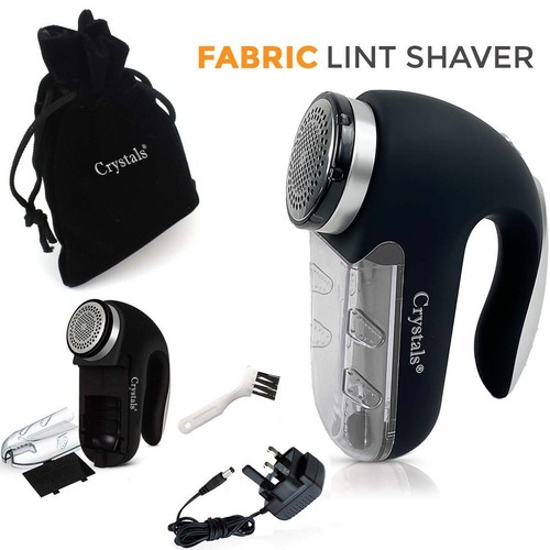 Fabric lint shaver fluff - lint,