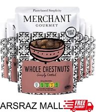Whole Cooked Chestnuts Pack of