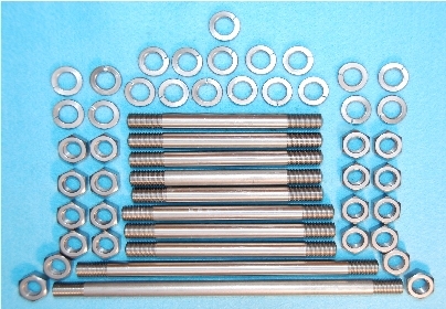 Bsa gold star stainless engine - stainless,