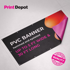 Custom PVC Banner Printing –