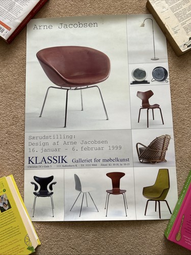 Arne jacobsen poster - arne,