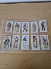 British Sea Dogs Cigarette Cards; CP Repro's of John Sinclair 1928 Originals VGC