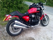 Corbin Gunfighter Seat Saddle Triumph Thunderbird Sport