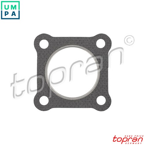 Gasket exhaust pipe - pipe, 412