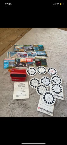 View master with disks - 40+,