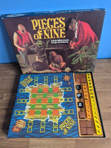Pieces nine invicta - of,