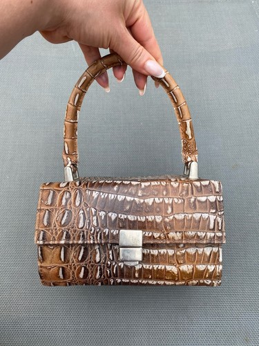 Rare vintage designer hand bag - rare,