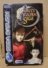 Sega Panzer Dragoon Saga RPG Complete original Boxed Manual