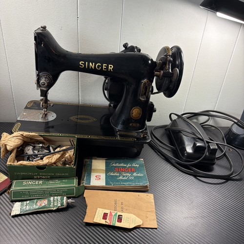 Heavy duty 1955 singer 99k - singer,