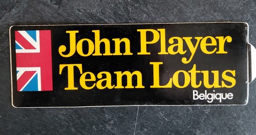 John player special lotus - player,