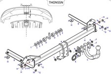 Towtrust Swan Neck Automotive