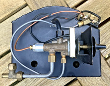GAS STOVE FIRE PIT 35cm DIAM