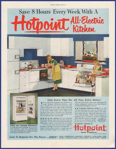 Vintage 1951 hotpoint electric - hotpoint,