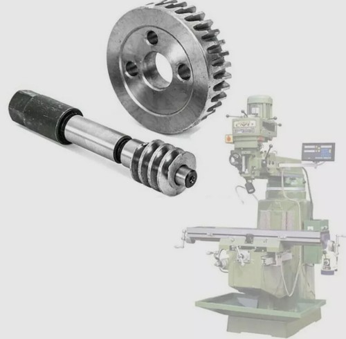Milling machine part head - part,