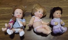 3 Bandai Tiny Blessings Dolls