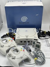 BOXED Sega Dreamcast Console