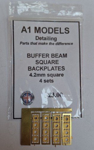 A1models 4mm scale buffer - 4mm/00,