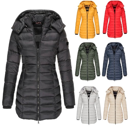 Womens winter long - puffer, coat