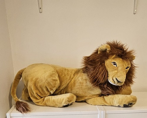 Plush lion - plush,