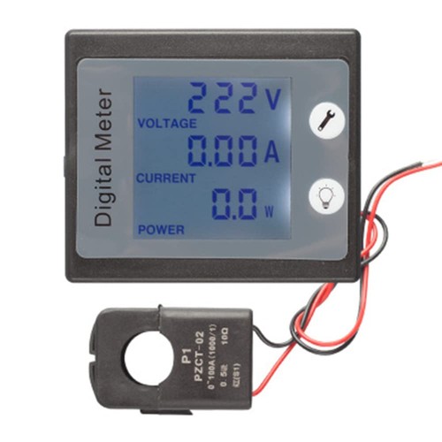 Digital electric power meter - digital,