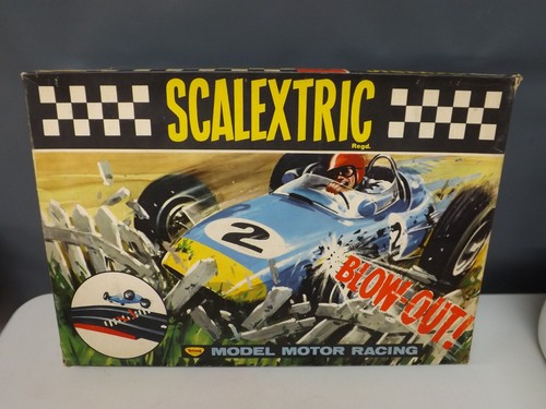 Scalextric set vintage - scalextric, 40