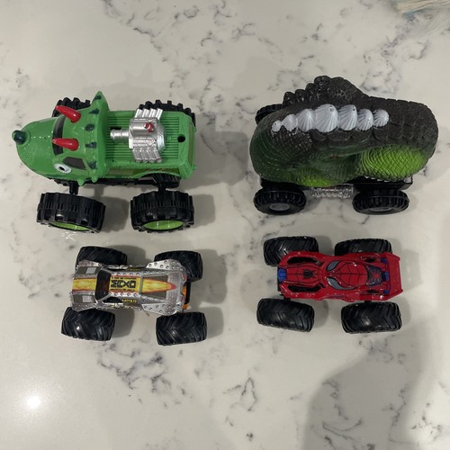 Monster trucks mixed - monster,