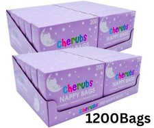 1200x Disposable Scented Nappy