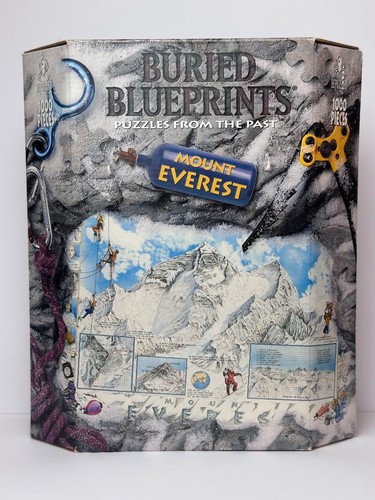 Buried blueprints 1990 - 1990's, rare