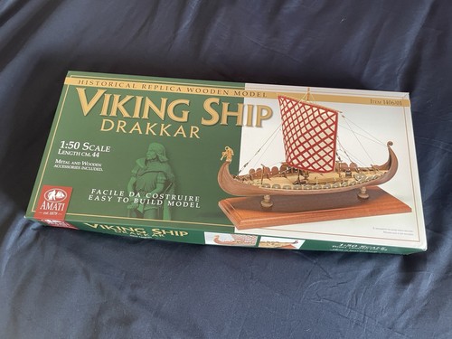 Amati viking drakkar longboat - drakkar,