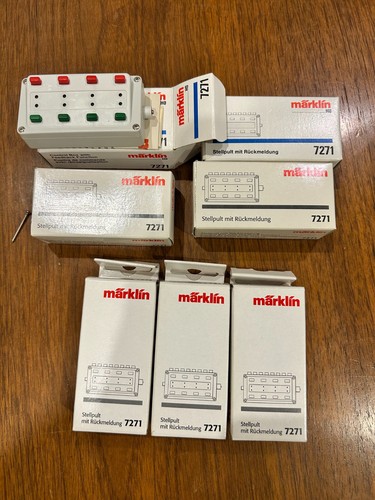 Marklin 7271 switch control - ho,