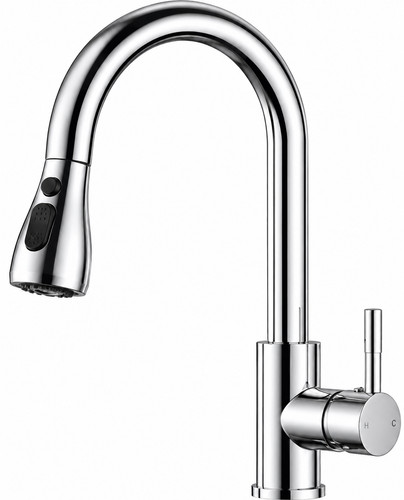 Kitchen mixer tap - tap, pull