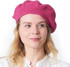 CHARM Knit Beanie Hats for