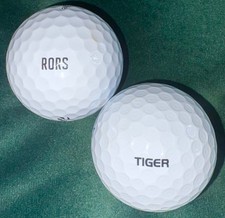 RORY McLLROY & TIGER WOODS
