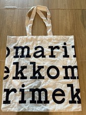 Marimekko Canvans Lightweight Reusable Grocery Tote Shopping Bag 